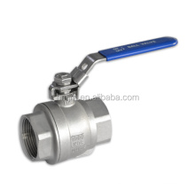 stainless steel 316/304/201  2PC ball valve BSP NPT BSPT